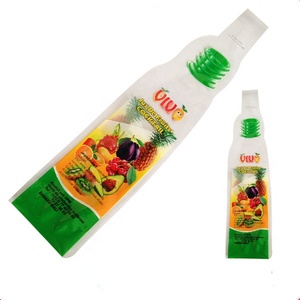Pochettes à bec verseur pour purée de <span class=keywords><strong>banane</strong></span>, sachets d'injection, couleurs vives, pour aliments pour bébés, lait et gelée, sachets à bec verseur pour aliments, sachets pour purée de fruits - Product Image 3