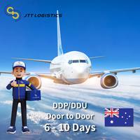Transitaire aérien Chine-Australie DDP, agent d'expédition aérienne porte-à-porte pour le commerce électronique et les entreprises de vente au détail
