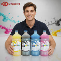 Tinta Sublimasi Digital Transfer Panas untuk Epson XP600 I3200 L1800 L805 DX5 DX7