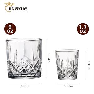 Vente <span class=keywords><strong>en</strong></span> gros de verres à whisky et de verres à liqueur à l'ancienne avec logo personnalisé coffret <span class=keywords><strong>en</strong></span> <span class=keywords><strong>bois</strong></span> pour anniversaire whisky cocktail liqueur - Product Image 3