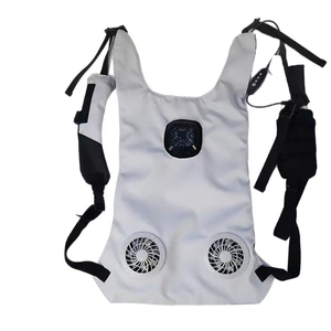 Système de refroidissement dorsal personnalisable 2C 20C avec gilet en maille, poche à eau et contrôle du débit pour activités extérieures - Product Image 2