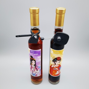 Evidenziare il cappello del supermercato che blocca AM e RF cordino Tag al dettaglio antifurto allarmante magnetico <span class=keywords><strong>EAS</strong></span> allarme per il vino - Product Image 4