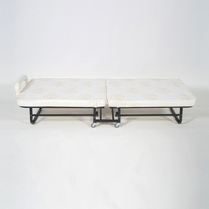 Hitree drap pliant lit simple maison simple sieste lit bureau adulte sieste camp lit portable multi-fonctionnel inclinable - Product Image 5