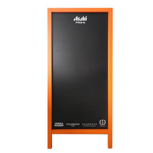 Tailles personnalisées en bois A-Frame <span class=keywords><strong>tableau</strong></span> magnétique debout cadre en bois <span class=keywords><strong>tableau</strong></span> noir pour marché Restaurant Hall enseignes murales - Product Image 5