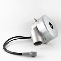 Ventilateur centrifuge de chauffage et de refroidissement 230V 1600W, ventilateur électrique sans balais à courant continu