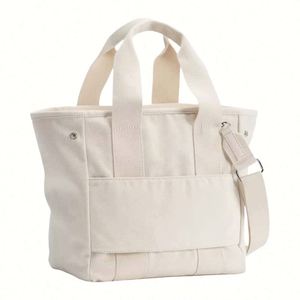 Women Personalized Color Shoulder Handbag Everyday <b>Working</b> <b>Bags</b> Custom Canvas Tote <b>Bag</b> with Custom Printed Logo - Product Image 2