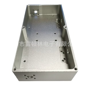 Cnc Aluminum Equipment Cabinet Housing For Rf Module Power Divider Combiner Customizable 1000mm Length Finishing Accuracy - Product Image 5