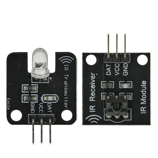 IR Digital 38kHz Infrared Receiver and Transmitter Sensor Modules Electronic Components for Arduino Projects