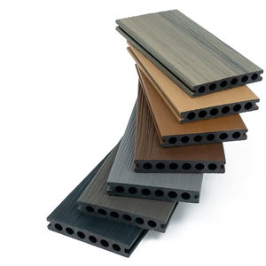 Tarima de Exterior Impermeable de Madera y Plástico Compuesto, Plataforma de WPC Coextruida para Exteriores - Product Image 2