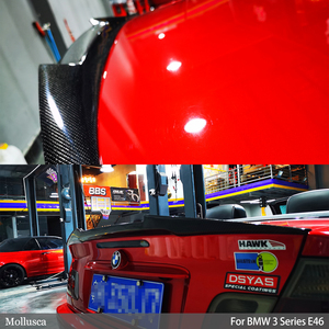สปอยเลอร์หลังคาร์บอนไฟเบอร์ทรง M4 สำหรับรถ BMW E46 2 ประตู คูเป้/เปิดประทุน ปี 1997-2007 - Product Image 6