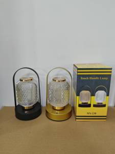 Portable Modern LED Table Lamp Stepless Dimmable Touch Control Rechargeable Battery-Powered Metal Construction for Bedside - Product Image 6