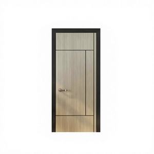 Puertas Modernas de Acero de Estilo Francés para Dormitorio o Apartamento, con Acabado Lacado sin Pintura, Apertura Lateral, Decorativas - Product Image 1