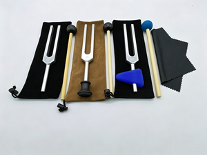 Diapason médical en alliage d'aluminium pour la thérapie sonore des chakras, instrument de guérison sonore en gros - Product Image 3
