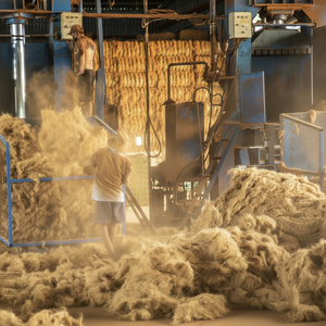 Fibre de coco nettoyée pour la farce de coussin, l'emballage écologique, les tapis et les applications de jardin du Vietnam - Product Image 1