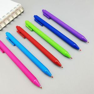 15 Bolígrafos Promocionales de Plástico Económicos, Personalizados con Logotipo, Impresos, en Varios Colores, con Mecanismo de Clic y Tinta de Gel - Product Image 3