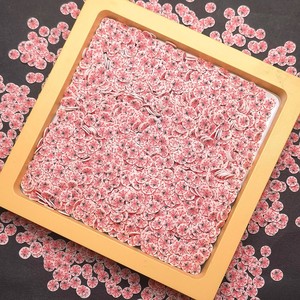 500g/Lote Rodajas de Arcilla de Araña Roja Serie Halloween, Chispas de Cerámica Blanda para Manualidades DIY, Accesorios de Relleno para Slime - Product Image 6