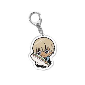 32 Styles vente en gros pas cher prix Anime porte-clés dessin animé porte-clés détective <span class=keywords><strong>Conan</strong></span> Anime acrylique porte-clés porte-clés - Product Image 4