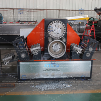 La porte à grande vitesse formant la poinçonneuse de trou de rouleau micro perforée laminent à froid former l'équipement pour les profils structurels en métal