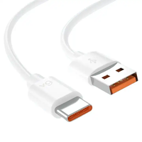 Cable USB Tipo-C de 66W para iPhone 6A, Cable de Datos para iPhone, Samsung/Xiaomi/Huawei