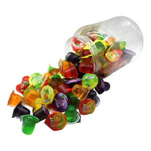 Thạch trái cây tổng hợp vị Halal 100 chiếc, lọ tròn, ly nhỏ - Product Image 5