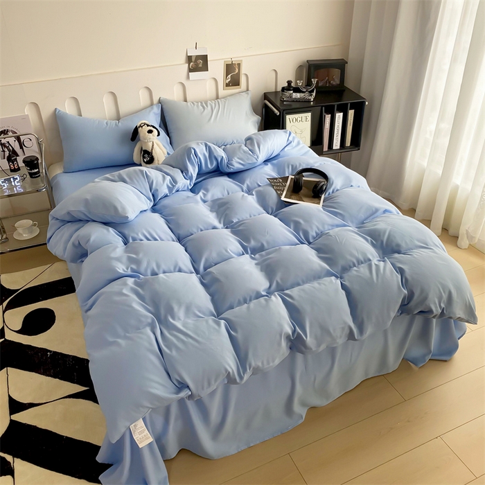 Couleur unie - bleu clair