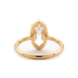 Premium Women's 925 Sterling <b>Silver</b> Gold Plated <b>Adjustable</b> Filled Lab Grown Diamond Custom Cut Hip Hop Fashion <b>Ring</b> Classic - Product Image 2