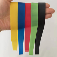 Lot de 5 sangles élastiques en silicone robustes de 30 cm de long pour serviettes, chaises de plage et de piscine, essentiels pour carnaval et croisière