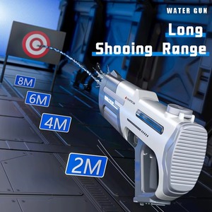 <span class=keywords><strong>Pistola</strong></span> <span class=keywords><strong>de</strong></span> <span class=keywords><strong>Agua</strong></span> Eléctrica Recargable <span class=keywords><strong>de</strong></span> Gran Capacidad YT para Exteriores, Verano, Piscina, Playa, Parque Acuático, con Luz - Product Image 3