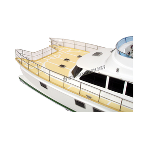 Cadeau de nouveauté de bateau modèle en bois 47 artisanal pour le voyage - Product Image 1
