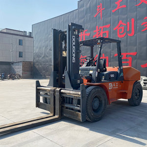 Montacargas Todoterreno 4x4 de Servicio Pesado, Diésel, de 6, <span class=keywords><strong>7</strong></span>, 8, 9 y 10 Toneladas, con Motor Potente para Carga en Construcción - Product Image 5