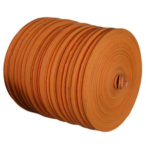 Высокое качество промышленный холст заказной Стандартный режет кромку резиновый полиуретановый Плоский трансмиссионный ремень - Product Image 3