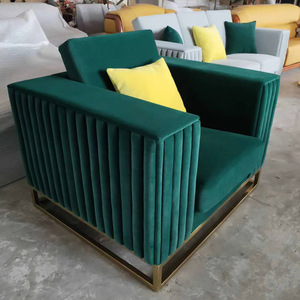 Sofá de Tela Minimalista Moderno Hecho a Medida, Forma Cuadrada, Relleno de Espuma Extraíble y Lavable, Muebles para Sala de Estar - Product Image 2