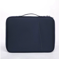 Housse pour ordinateur portable de style professionnel, légère, résistante à l'eau, avec poche pour une utilisation au bureau
