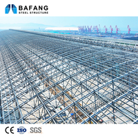 Cubierta de cobertizo de material de estructura de acero de estilo industrial del fabricante de China para minería Solución de Casa de almacenamiento de mineral Edificios de acero