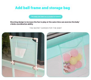 Vendita all'Ingrosso Auidaosen Box per Bambini Multifunzione 79 Pollici in Tessuto Oxford Unisex per Interni ed Esterni Modello Ads-03 con Canestro da Basket - Product Image 6