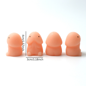 <span class=keywords><strong>Squishy</strong></span> Dương Vật Hình Dạng Đồ Chơi Chậm Tăng Căng Thẳng Cứu Trợ Đồ Chơi Chậm Phục Hồi Giải Nén Thư Giãn Bóp Đồ Chơi - Product Image 4