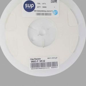 Factory Direct RR1608 0603L31R6FT 0603 1608 Resistors Chip Resistors SMD Resistors 31.6ohm 1% 1/10W <b>Thick</b> Film Resistor - Product Image 1