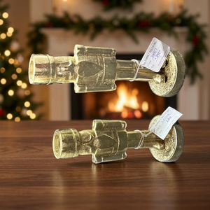 Sonnet Decor Porte-bougie Casse-Noisette en Aluminium, Décoration de Noël pour la Maison, Impression Numérique Faite à la Main 30007 - Product Image 2