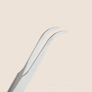Stainless steel Gooi-15 blister packaging, tweezers for quilling paper, <b>model</b> <b>kits</b>, curved and straight tips. - Product Image 4