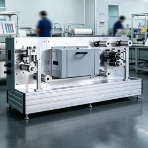 Máquina de Prueba de Recubrimiento Continuo para Baterías de Iones de Litio, Aplicador de Película de Laboratorio, Equipo Ininterrumpido - Product Image 3
