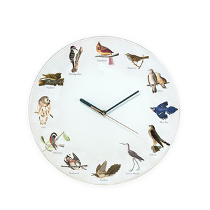 Horloge <span class=keywords><strong>murale</strong></span> Offres Spéciales avec son d'oiseau Horloge coucou avec mouvement pour maison - Product Image 2