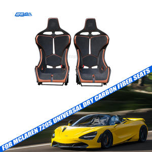 Asiento de Grado de Competición Ligero con Múltiples Modelos que Ofrecen Soporte Óptimo, Apto para McLaren 720S - Product Image 1