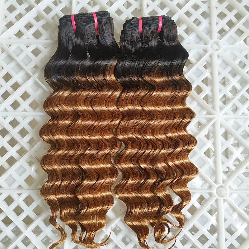 Wholesale Hot Fashionable Pixie Curly Natural Black Colour Raw Cuticle Aligned Weft Hair 100% Human Hair Extensions