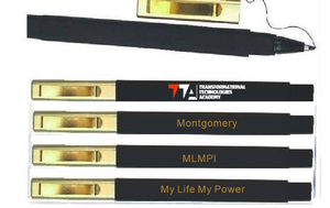 Bolígrafo <span class=keywords><strong>de</strong></span> <span class=keywords><strong>Lujo</strong></span> con Clip Dorado <span class=keywords><strong>de</strong></span> Alta Calidad, Bolígrafo <span class=keywords><strong>de</strong></span> Goma Cuadrado para Hotel con Logotipo Personalizado, Bolígrafo Promocional - Product Image 4