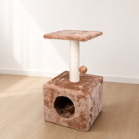 Fabricant Grossiste Maison pour chat en sisal et peluche courte