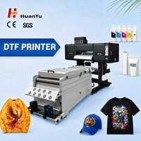 Imprimante DTF 600 mm pour film PET, machine d'impression directe sur film avec tête d'impression EPS I3200 pour sacs, casquettes et vêtements personnalisés