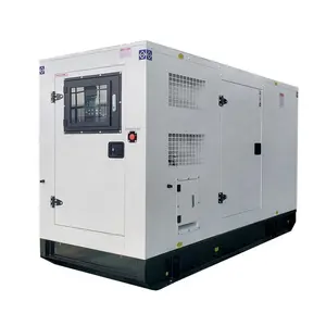 China Merk Yuchai 50Hz Of 60Hz 30kw 60kw 100kw Open Stille Diesel Generator