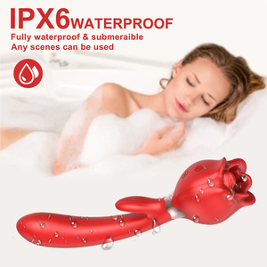 Rose Swing Vibrador Toy Big Boob Estimulador das Mulheres Clitóris Feminino Massageador Adulto Produtos Adulto Produtos - Product Image 6