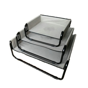 CanboPet Pet Portable <strong>Dog</strong> <strong>Bed</strong> Durable Comfortable Elevated Pet <strong>Dog</strong> <strong>Bed</strong> Stainless Steel <strong>Dog</strong> <strong>Bed</strong> <strong>With</strong> Armrest - Product Image 2
