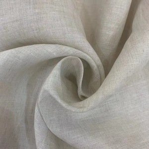 織り麻リネン糸染め生地 50%麻 50%リネン 138cm 126gsm 通気性 抗菌 軽量 春夏シューズ - Product Image 2